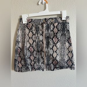 Altered State Mini Skirt